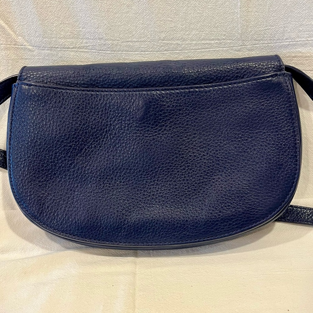 EUC Tory Burch Stunning Blue Shoulder/Crossbody Bag 
***GET IT QUICK ***!!! - Picture 2 of 11